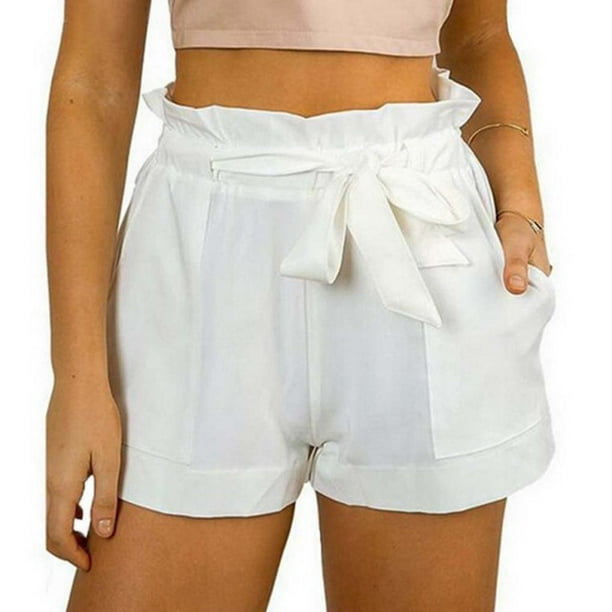 Low Waist Retro Style Motorcycle Silhouette Shorts Womens Slim Fit Workout Short Low Waist Retro Style Motorcycle Silhouette Shorts Womens Slim Fit Workout Short